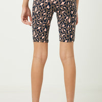 Leopard High Rise Short - That's So Darling