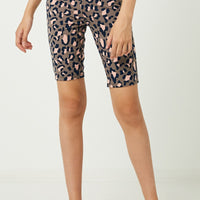 Leopard High Rise Short - That's So Darling