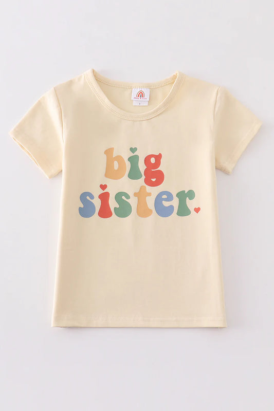 Big Sister Tee Shirts