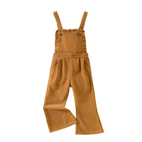 Corduroy Suspender Jumpsuit - That's So Darling