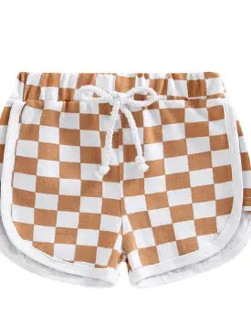 Ska Kids Checkered Shorts