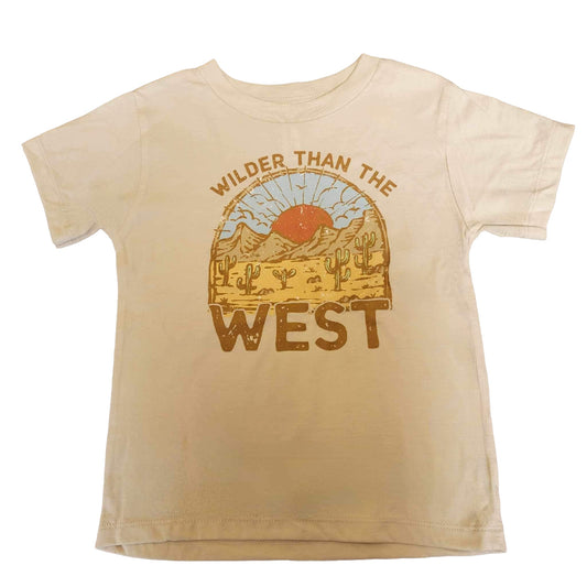 Wilder Than The West Graphic Tee