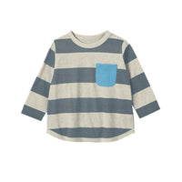 Long sleeve Striped Pocket Shirt - That's So Darling