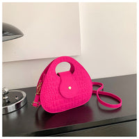 Felt Alligator Purse - That's So Darling