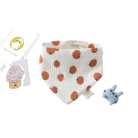 Muslin Bandana Bib