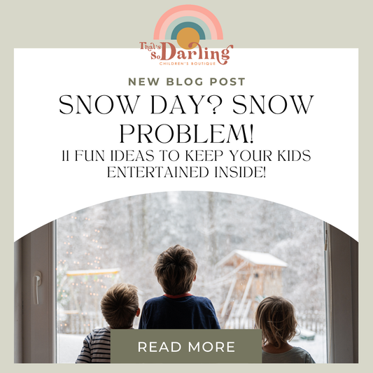 Fun and Creative Indoor Activities for Snow Days