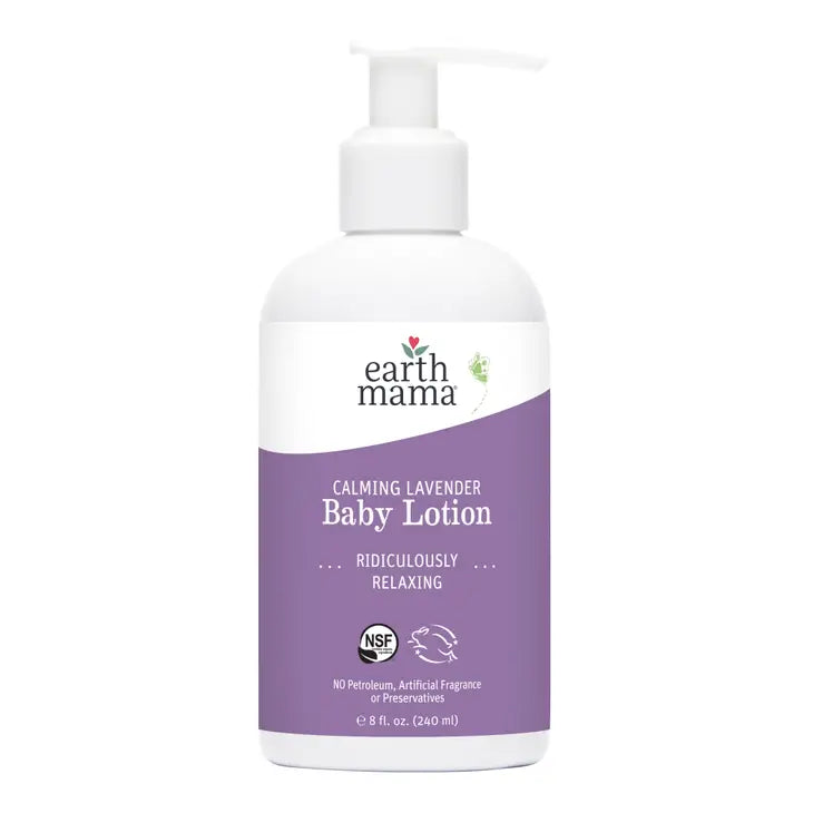 Earth Mama Baby Lotion