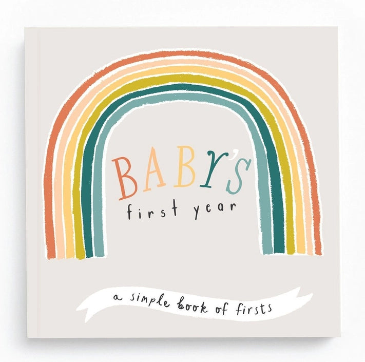 Little Rainbow Memory Book - That's So Darling