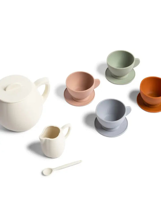 Bug + Bean Kids Silicone Tea Set