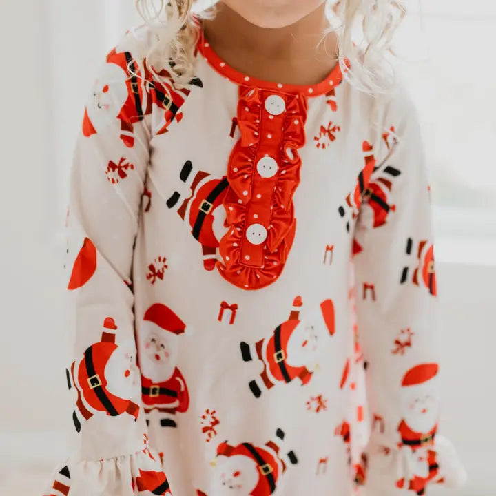 Christmas Santa Lounge Gown