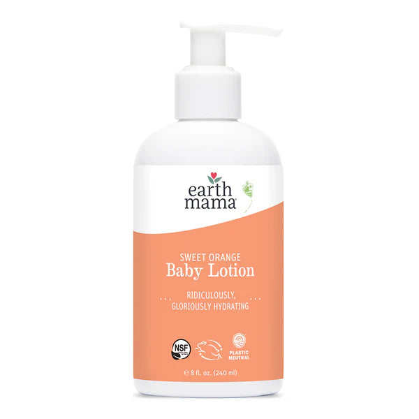 Earth Mama Baby Lotion