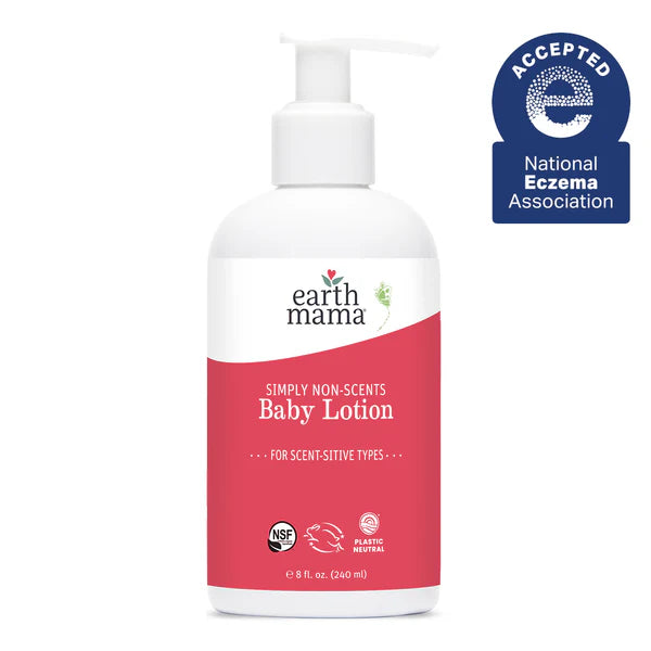 Earth Mama Baby Lotion