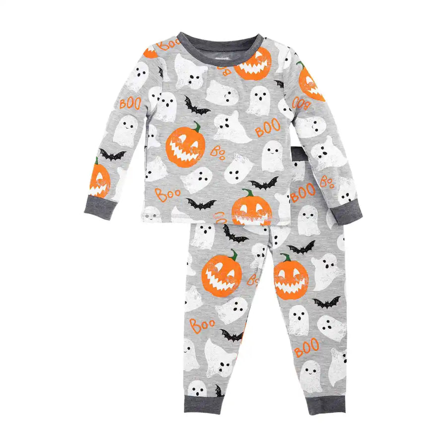 Halloween Glow-In-The-Dark Pajama Set