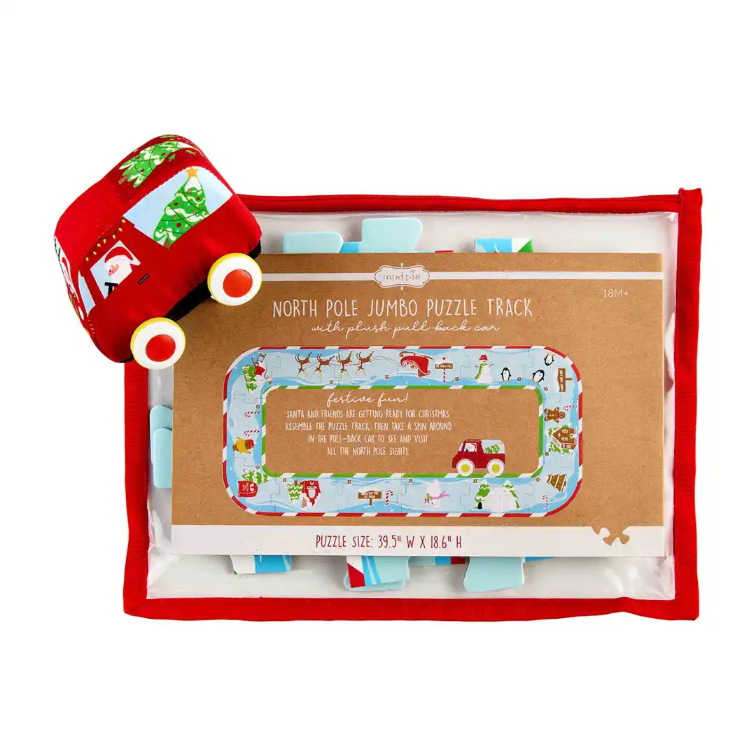 North Pole Jumbo Puzzle Track