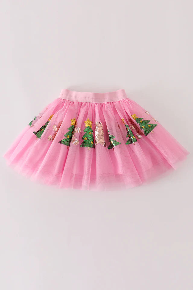 Sequin Tutu Skirt