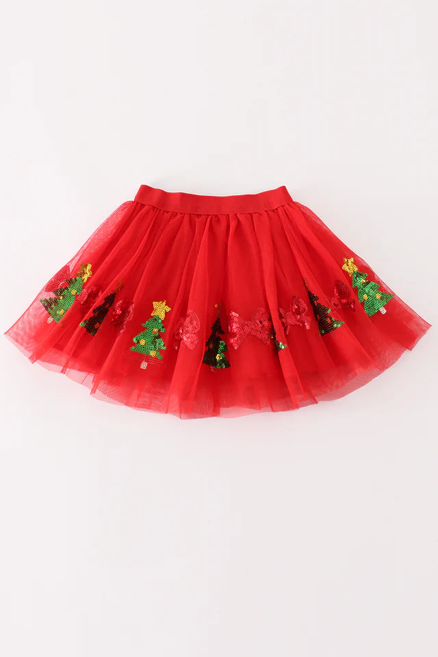 Sequin Tutu Skirt