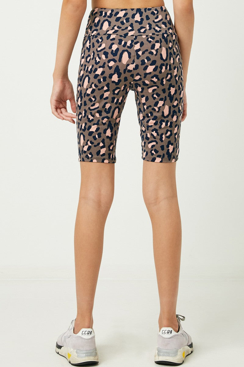 Leopard High Rise Short - That's So Darling