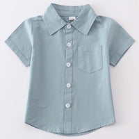 Button-Down Pocket Shirt - That's So Darling