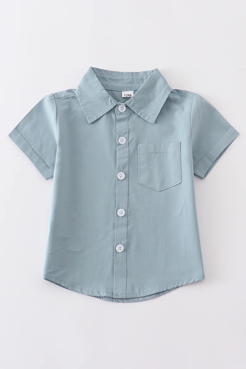 Button-Down Pocket Shirt - That's So Darling
