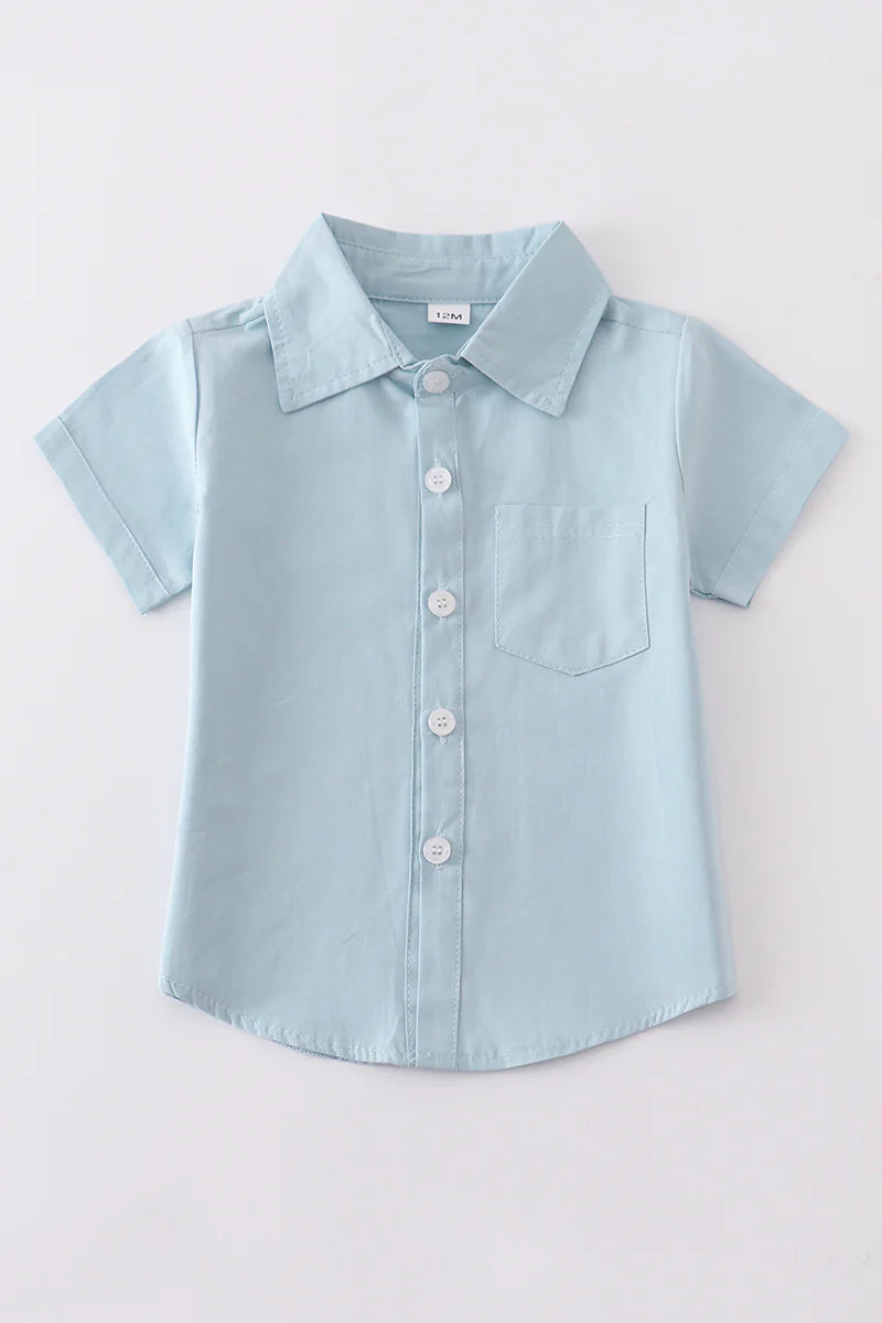 Button-Down Pocket Shirt - That's So Darling