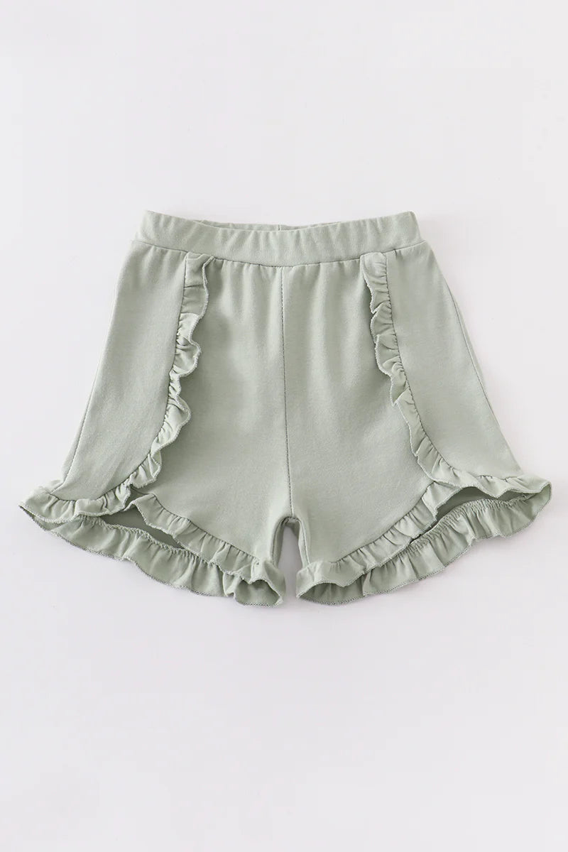 Ruffle Shorts - That's So Darling