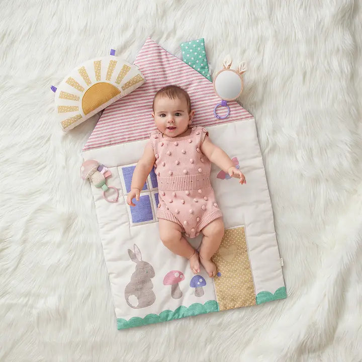 Bitzy Bespoke Ritzy Tummy Time Play Mat