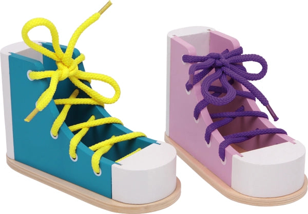 Small Foot Colorful Threading Shoes - That's So Darling