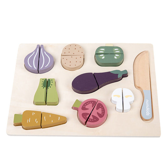 Vegetable Puzzle - That's So Darling