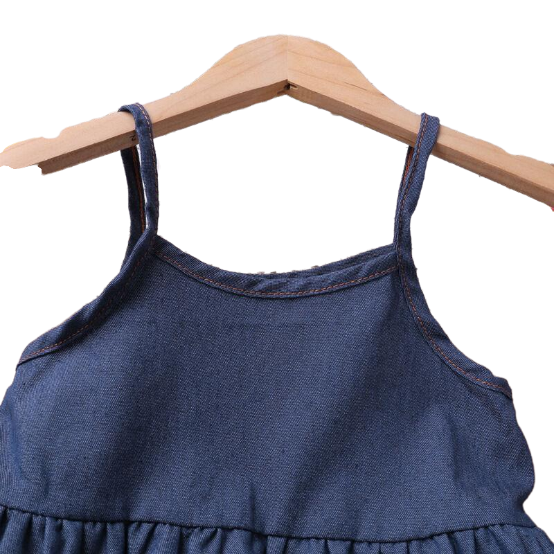 Ruffle Cami Denim Set - That's So Darling