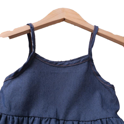 Ruffle Cami Denim Set - That's So Darling