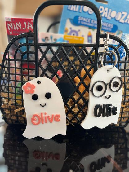 Boo Bag Tags