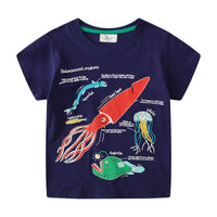 Bioluminescent Creatures T-Shirt