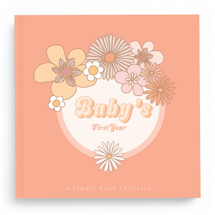 Flower Child Memory Book - That's So Darling