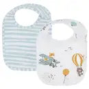 Up And Away Bib Set