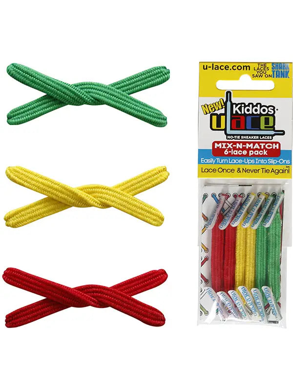 U-Lace Kiddos No-Tie Laces