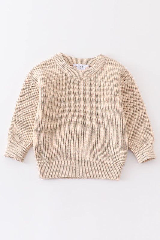 Multi Speckled Sweater