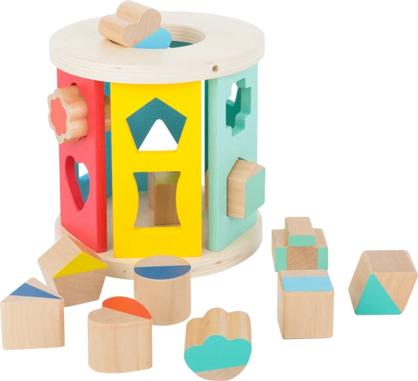 Rolling Shape Sorter Playset - That's So Darling
