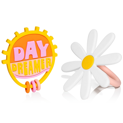 Flower Child Teether Toy - That's So Darling