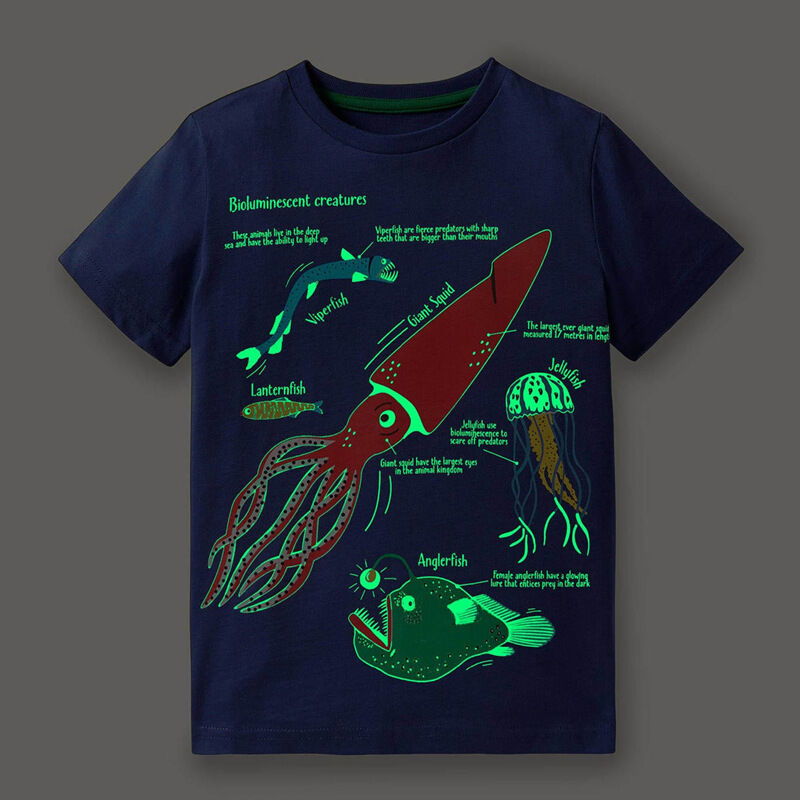 Bioluminescent Creatures T-Shirt