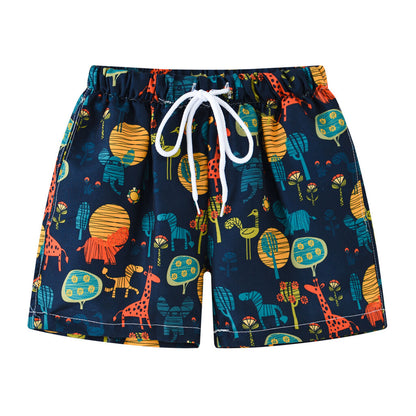 Print Swim Shorts - That's So Darling