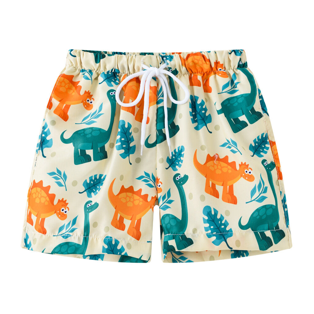 Print Swim Shorts - That's So Darling