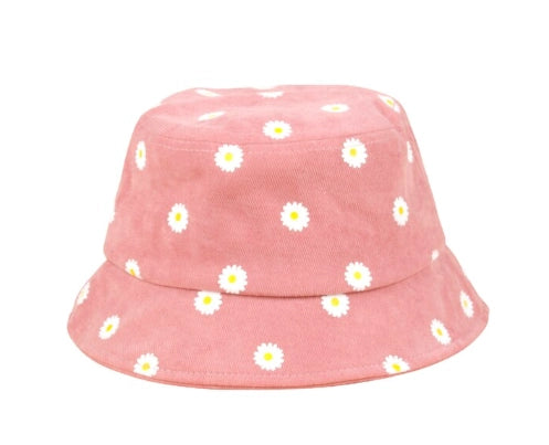 Flowered Bucket Hat