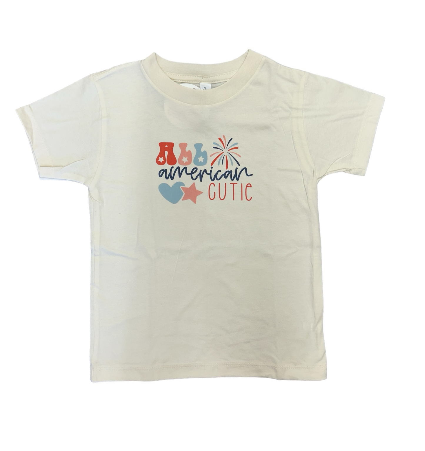 All American Cutie Graphic Tee