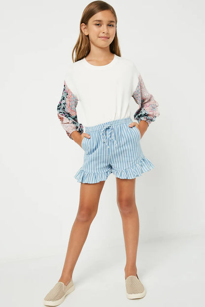 Girls Denim Shorts - That's So Darling