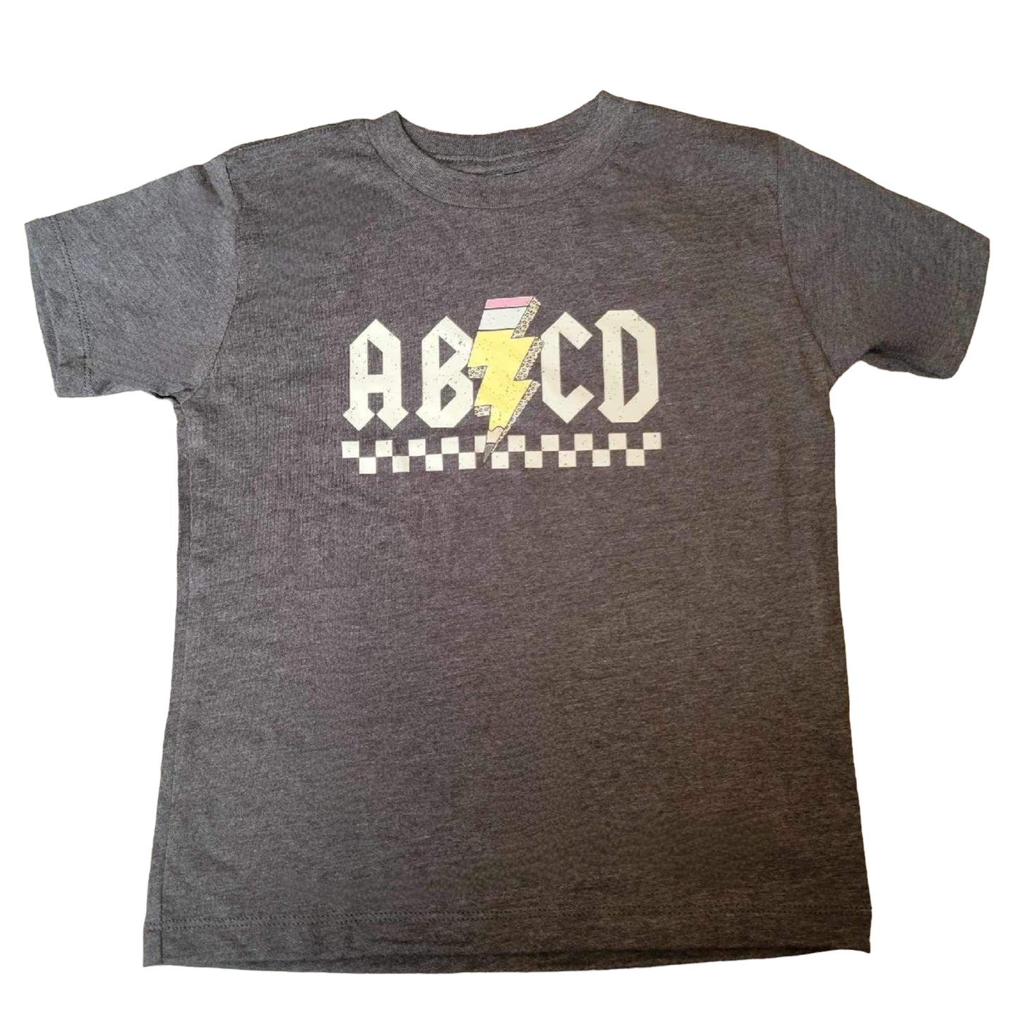 AB/CD Graphic Tee