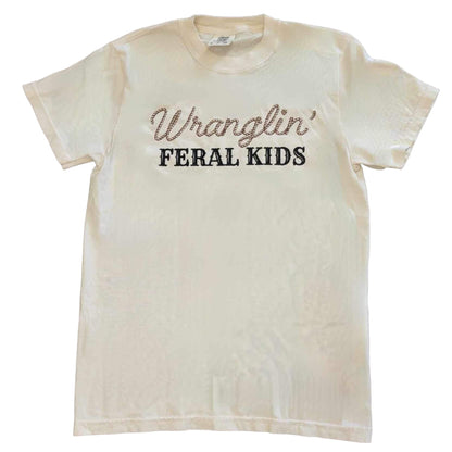 Feral Kids Graphic Tee for Mommy and Me