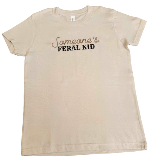 Feral Kids Graphic Tee for Mommy and Me