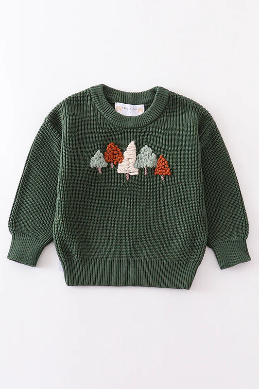 Handmade Christmas Tree Sweater