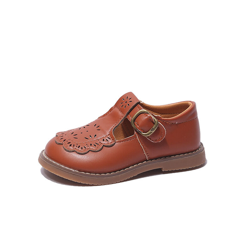 Eyelet Leather MaryJanes