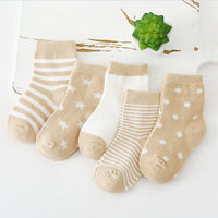 5pk Socks - That's So Darling